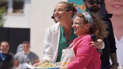 “Öz’e Dönüş” konseptiyle en güzel yemekler ve otlar yarıştı