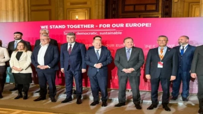 Özgür Özel, PES Liderler Zirvesi’nde