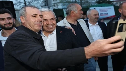 Özlüce’de 5 bin kişi iftarda buluştu