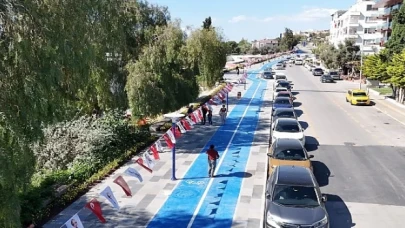 Proje ve çalışmalarıyla kente değer katan Aydın Büyükşehir Belediyesi, Kuşadası’nda bir çalışmayı daha tamamladı
