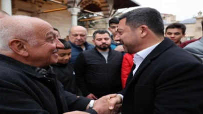 Rasim Arı vatandaşın bayramını kutladı