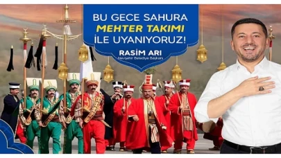 Rasim Arı’dan Nevşehirlilere Mehter Sürprizi