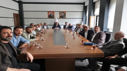 Rasim Arı’ya STK’lardan ziyaret