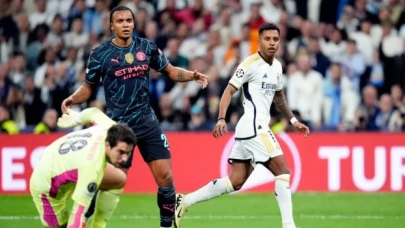 Real Madrid ile Manchester City 3-3 berabere kaldı