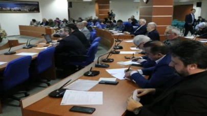 Rize’de yeni dönem ilk meclis toplandı