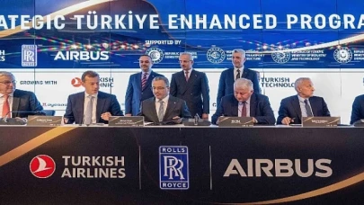 Rolls-Royce ve Türk Hava Yolları stratejik ortaklıklarını güçlendiriyor