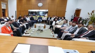 Sakarya’da Başkan Alemdar’a TBMM’den ziyaret