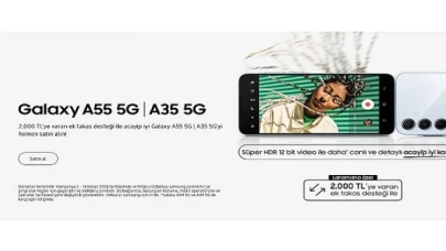 Samsung, teknolojik inovasyonla estetik tasarımı bir araya getiren yeni Galaxy A Serisi’ni tanıttı