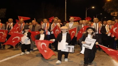 Şanlıurfa’da 104. yıl coşkusu