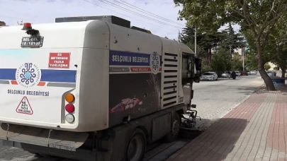 Selçuklu Belediyesi tarafından ilçede sorunsuz bir bayram için tüm tedbirler alındı