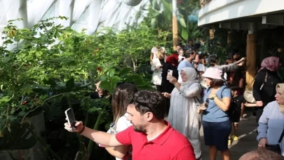 Selçuklu’nun uğrak mekanları bayram tatilinde misafirlerin gözdesi oldu