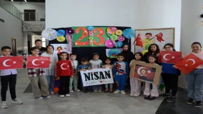 SGM’lerde 23 Nisan şenliği