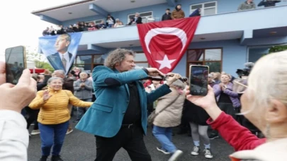 Şile Şakayık Şenliği’nde doğaseverler buluştu