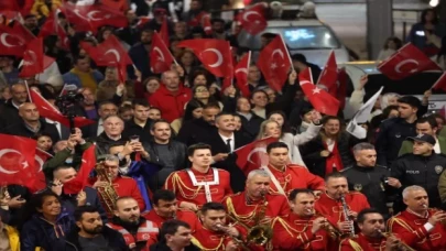 Şile sokaklarında Mustafa Kemal Paşa sesleri yükseldi