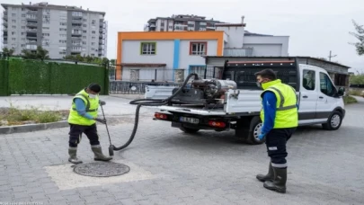 Sivrisinek ve haşere ile mücadele 12 ay sürüyor