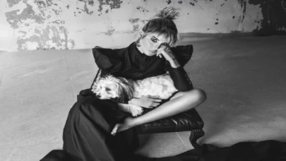 Siyah beyaz Gülben!