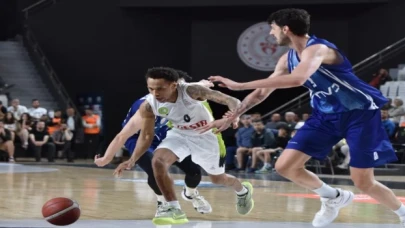 Son saniye basketi Potanın Tarzanları’na galibiyet getirdi