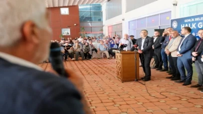 Şükrü Deviren Halk Günü’nde vatandaşları dinledi