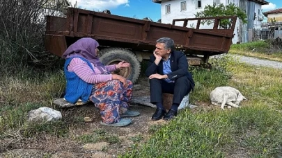 Şükrü Deviren Teşekkür Ziyaretlerine Başladı