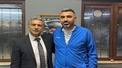 Şükrü Deviren’den Güneş Spor’a Özür Ziyareti