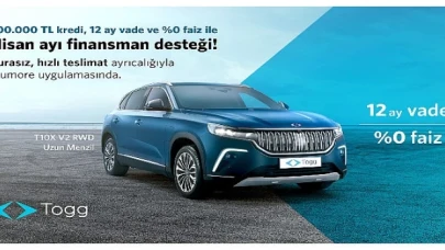 T10X için nisan ayına özel finansman desteği Trumore’da