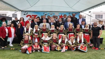 Talas’ta 23 Nisan coşkusu alanlardan taştı