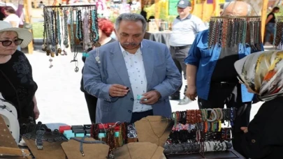 Talas’ta bu pazar ‘Maharetli Eller’in günü