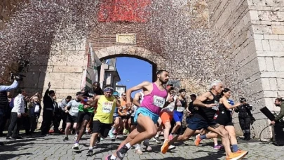 Tarihle spor Osmangazi’de buluştu