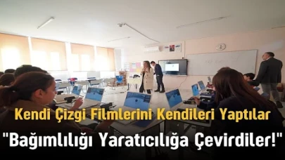 Teknoloji Bağımlılığını Yaratıcılığa Çevirdiler