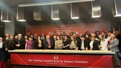 TGC’nin ’Gazetecilik Başarı Ödülleri’ sahiplerini buldu