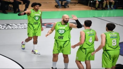 TOFAŞ ligde ONVO Büyükçekmece karşısında