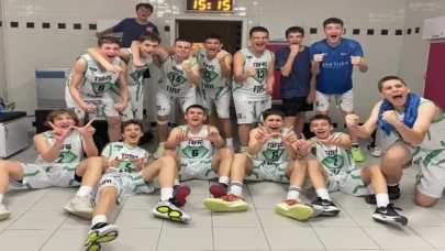 TOFAŞ U14 Türkiye Şampiyonası’nda çeyrek finalde