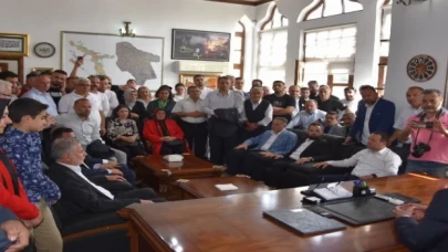 Tokat Niksar’da Başkan Tepebaşı göreve başladı