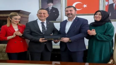 Tokat Turhal’da da devir teslim tamam