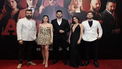 Tolgahan Sayışman’ın başrolünü üstlendiği, GAİN’in yeni aksiyon dizisi “Arjen”in galası yapıldı!
