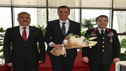 Tombul ve Aktaş’tan Başkan Zeyrek’e ziyaret