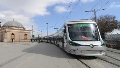 Toplu Ulaşımda Örnek Şehir Konya