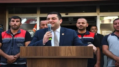 Torbalı Belediyesi 1 Mayıs’ı halaylarla kutladı