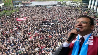 Trabzon, İmamoğlu’nu bağrına bastı