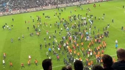 Trabzonspor-Fenerbahçe maçı sonrası tutuklanan taraftarların tahliye talebi reddedildi