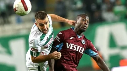Trabzonspor, Konyaspor'u 3 golle geçti