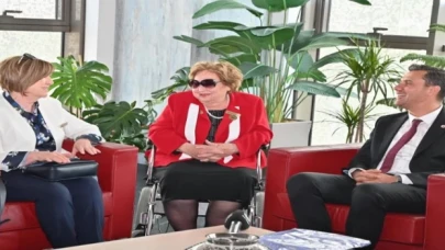 Türk Kadınlar Konseyi’nden Manisa Büyükşehir’e ziyaret