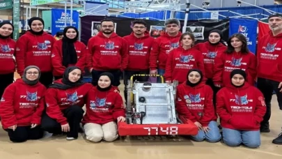 Türk robot takımına ABD ödülü