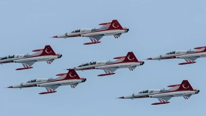 Türk Yıldızları 23 Nisan’da Antalya’da