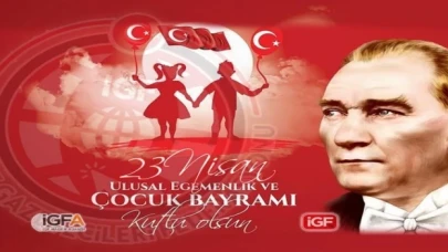 Türkiye 23 Nisan’ı coşkuyla kutluyor