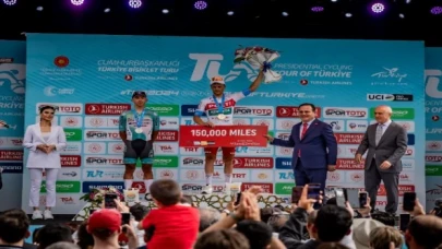 Türkiye Bisiklet Turu’nda itiraz geldi birinci değişti!