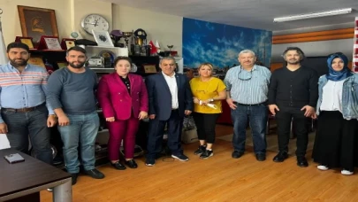 Türkiye Yerel Basın Birliği Genel Kurulu yapıldı