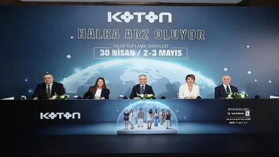 Türkiye’nin en büyük moda markalarından Koton, halka arz oluyor