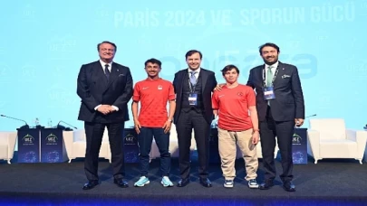 Türkiye’nin Gururu Olimpiyat Sporcuları UEZ Sapanca 2024’te Tecrübelerini Paylaştı