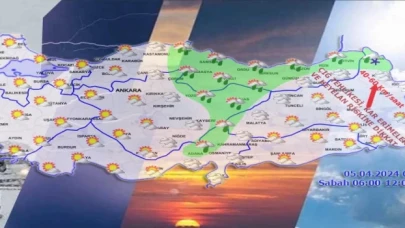 Türkiye’de dört mevsim bir arada